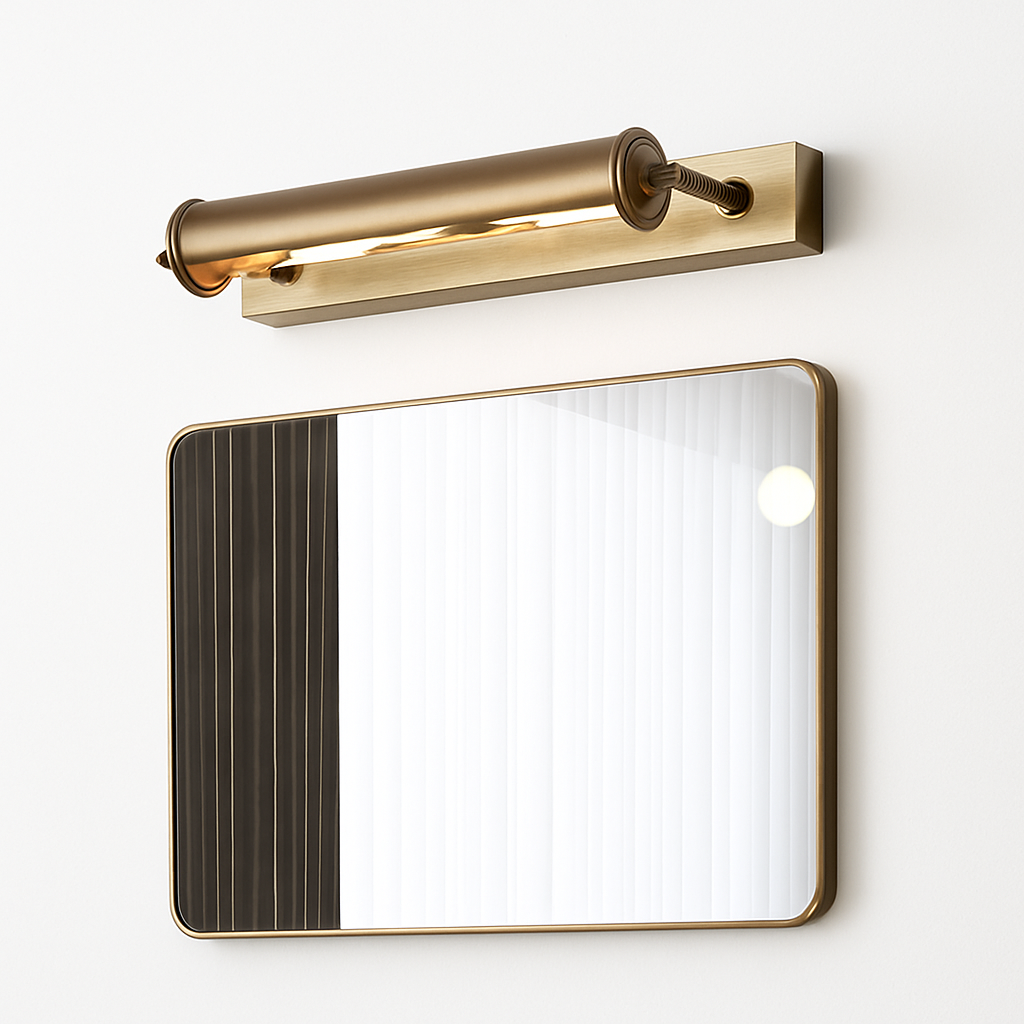 Applique murale Vintage en Bronze