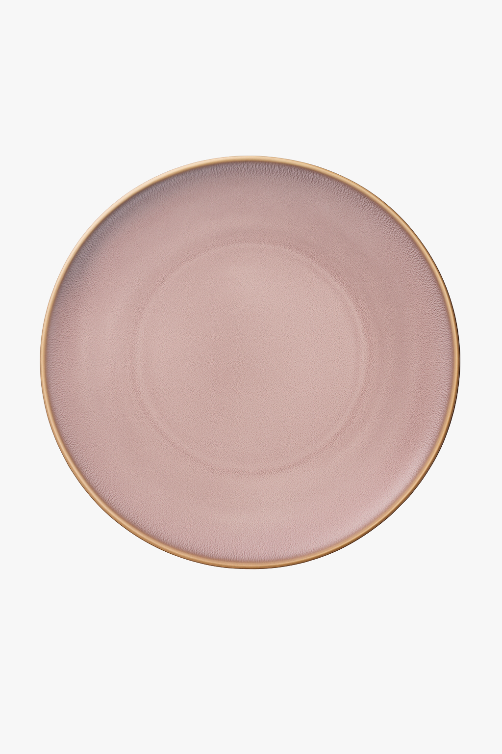 Assiette plate céramique émaillée style minimaliste 27 cm