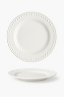 Assiette ronde en céramique style rétro vaisselle décorative