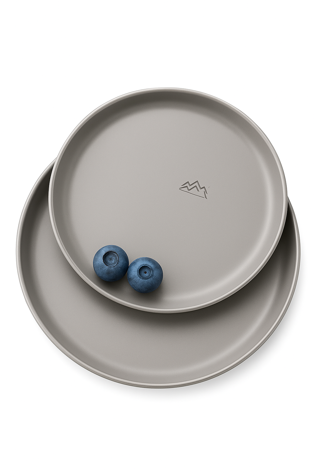 Assiette titane légère camping randonnée 14 17 20cm