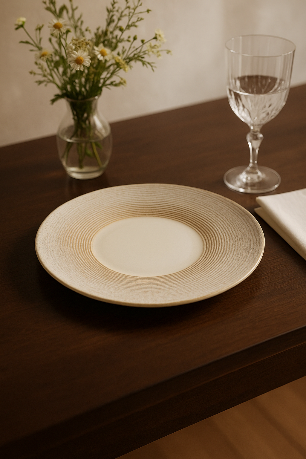 Assiettes ceramique style japonais pour sushi dessert restaurant