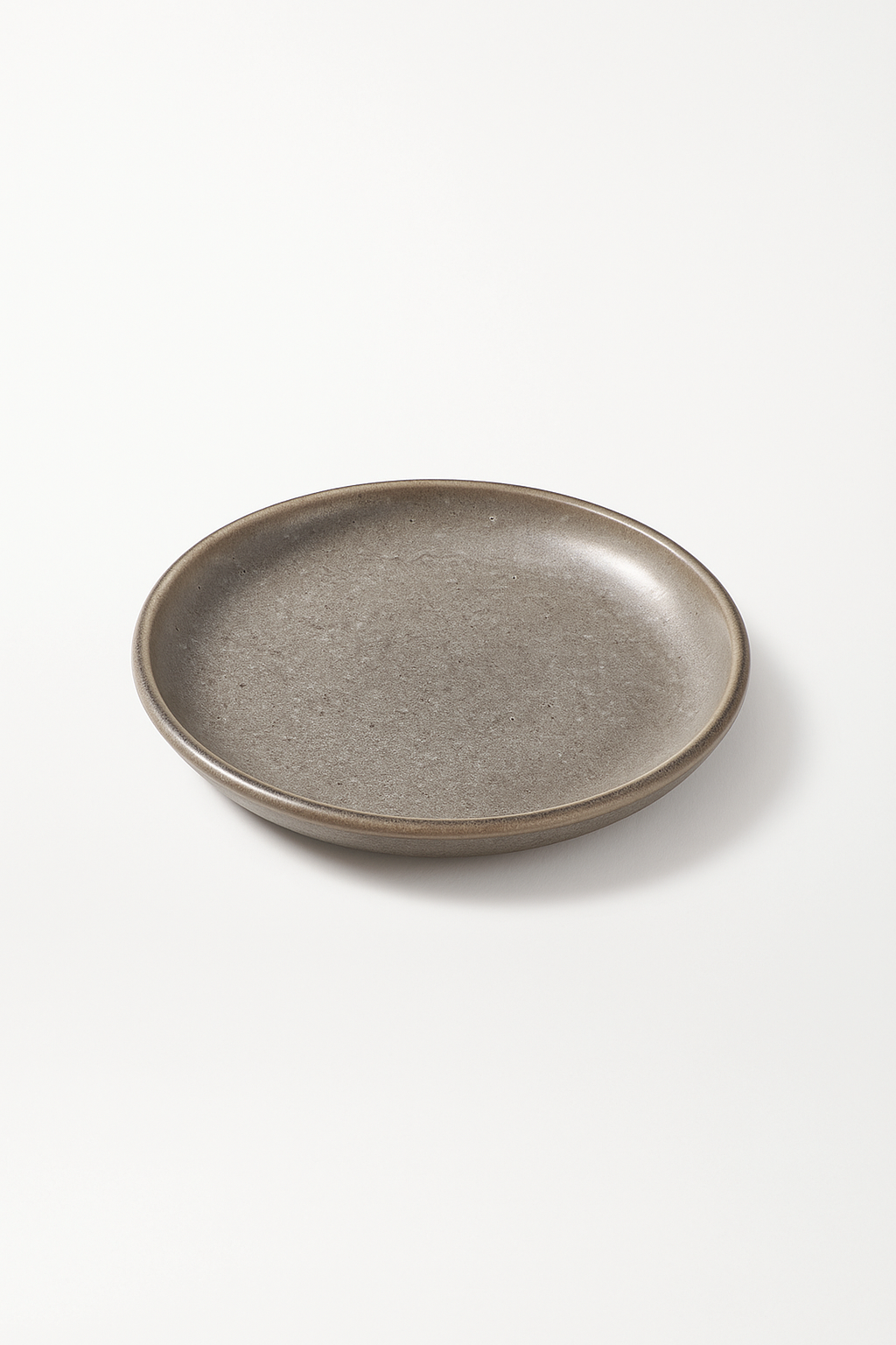 Assiettes inox style industriel retro plateaux cafe - vue 2 sur 3
