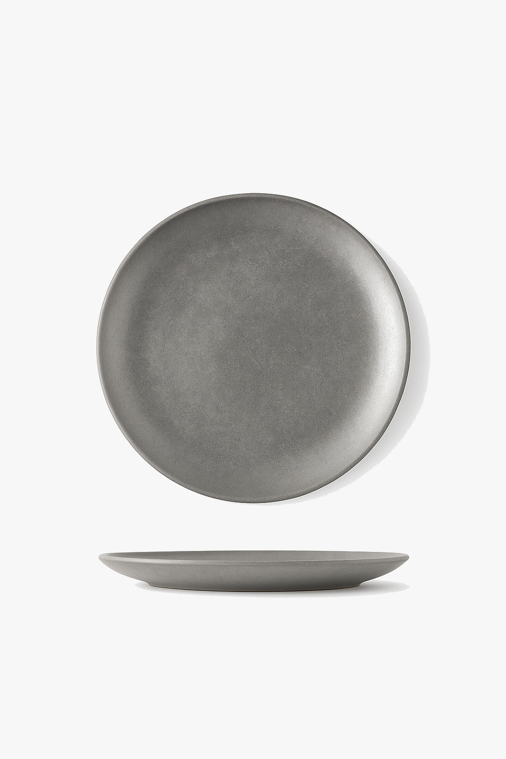 Assiettes inox style nordique vintage pour barbecue