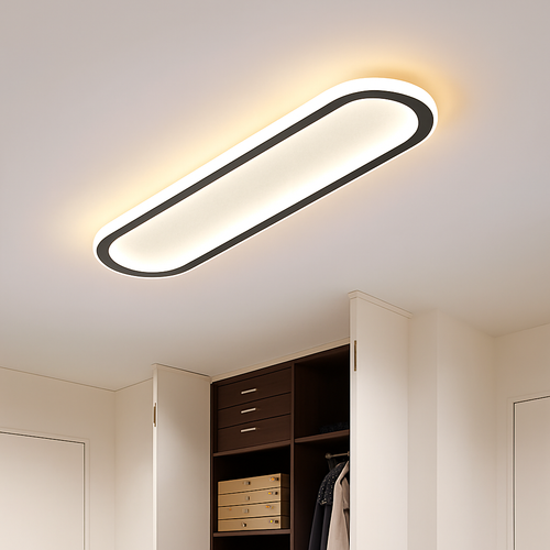 Bande LED moderne plafonniers éclairage intérieur pour chambre robuste couloir porche salon lampes maison Lustre décorer
