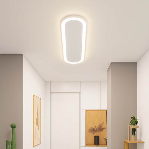 Bande LED moderne plafonniers éclairage intérieur pour chambre robuste couloir porche salon lampes maison Lustre décorer - vue 2 sur 20
