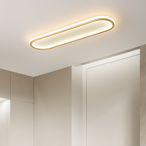 Bande LED moderne plafonniers éclairage intérieur pour chambre robuste couloir porche salon lampes maison Lustre décorer - vue 3 sur 20