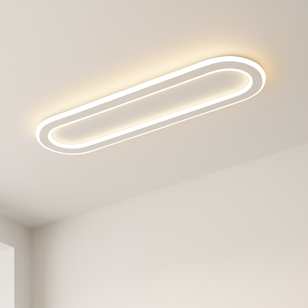 Bande LED moderne plafonniers éclairage intérieur pour chambre robuste couloir porche salon lampes maison Lustre décorer - vue 6 sur 20