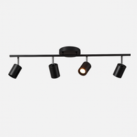 Barre de spots moderne en tube Art