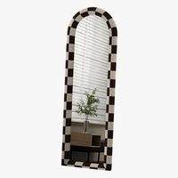 blocs de miroirs décoratifs pour une ambiance moderne et élégante