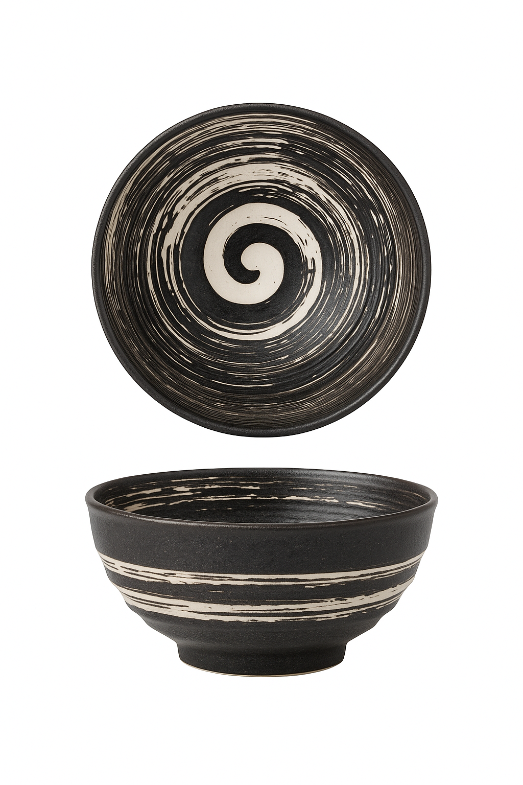 bol céramique corne japonaise 45 pouces design artisanal