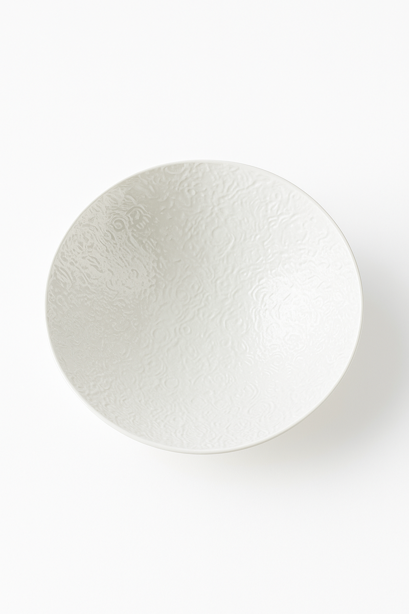 Bol céramique texture roche style restaurant polyvalent cuisine