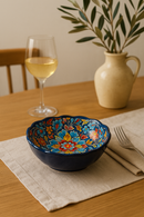 Bols ceramique ajoures 15 cm pour friteuse air