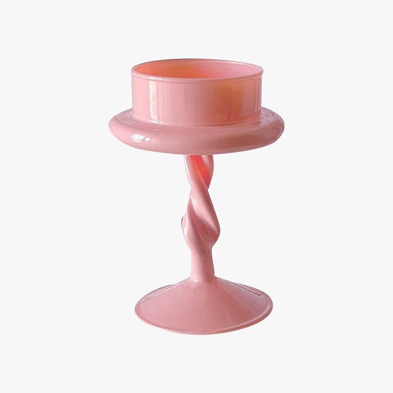 bougeoir romantique pour la saint-valentin et anniversaires