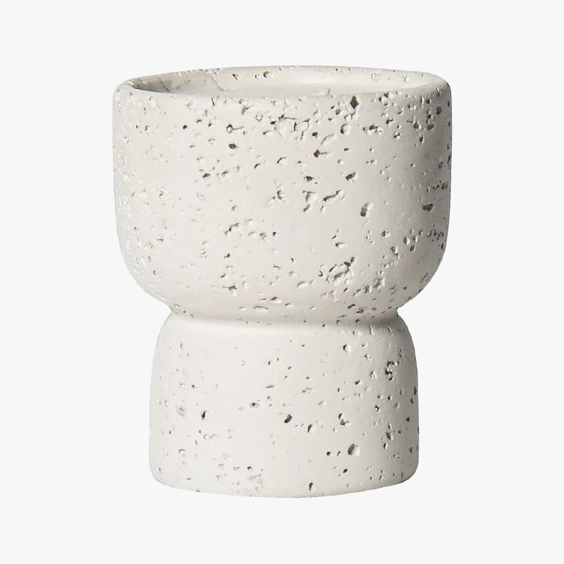 bougie parfumée en ciment style européen pour décoration artisanale