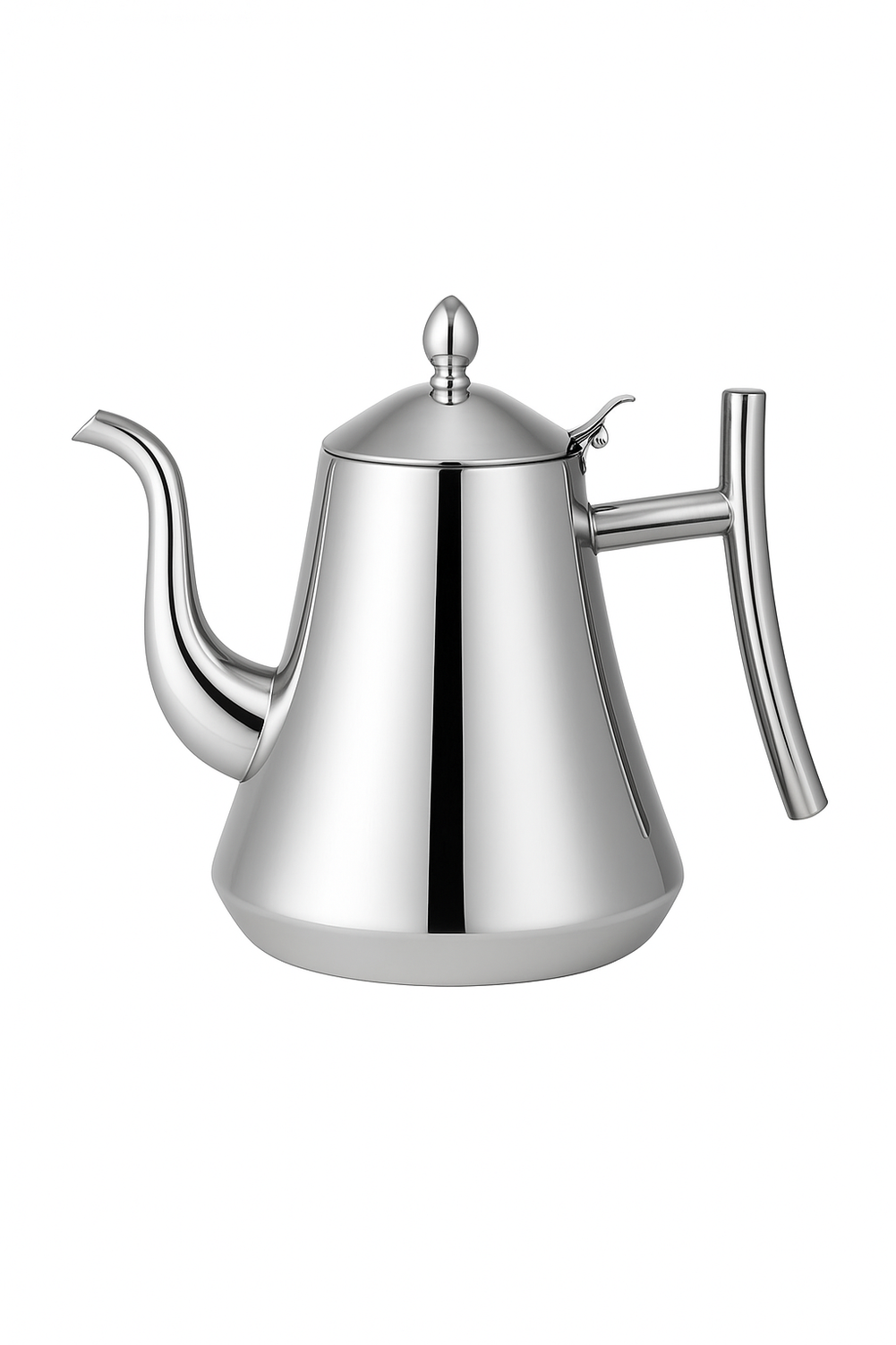 Bouilloire inox avec infuseur amovible tous feux