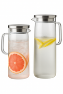 Bouilloire verre borosilicate grande capacité pour thé boissons