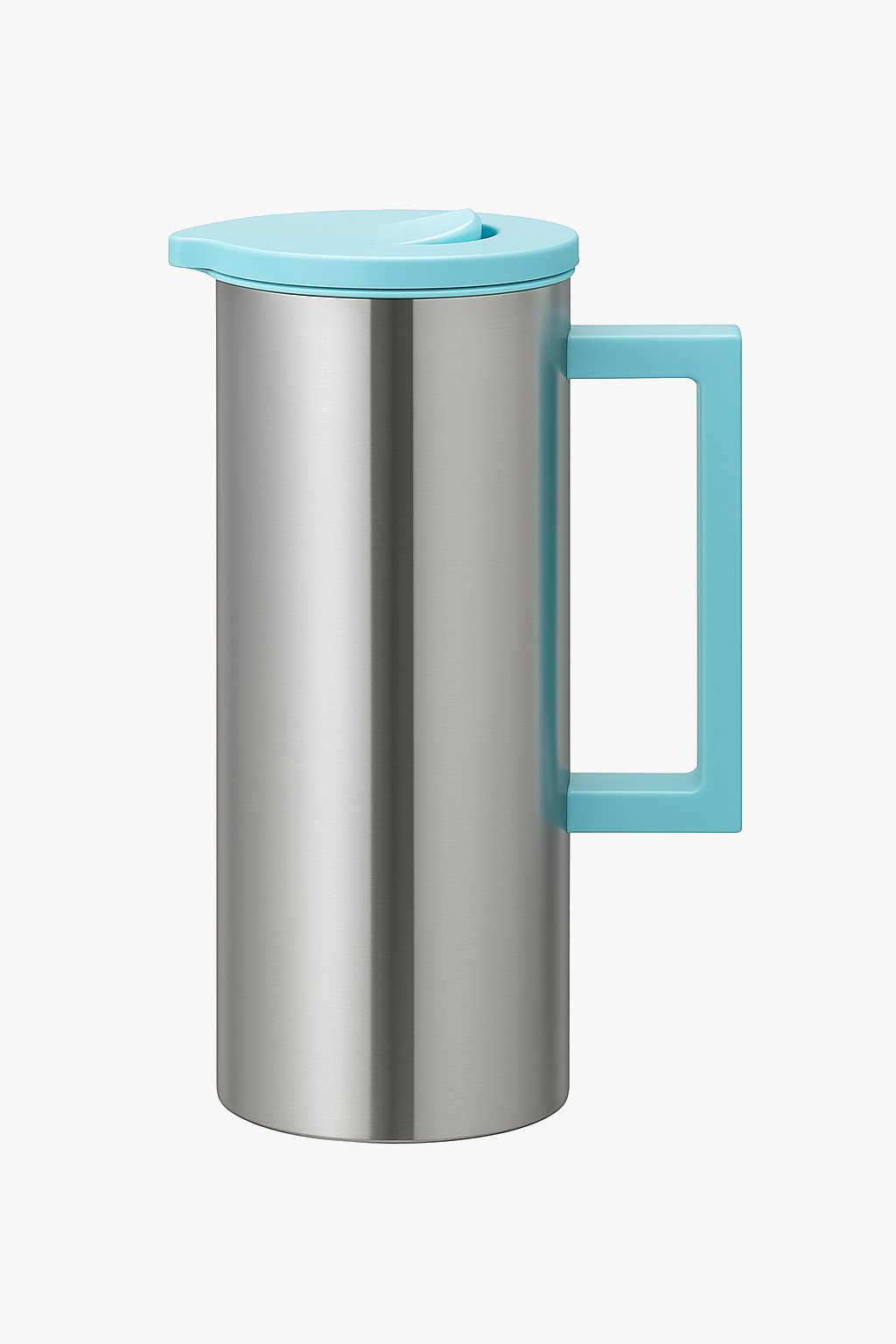 Bouteille eau 18l inox couvercle clapet design sport