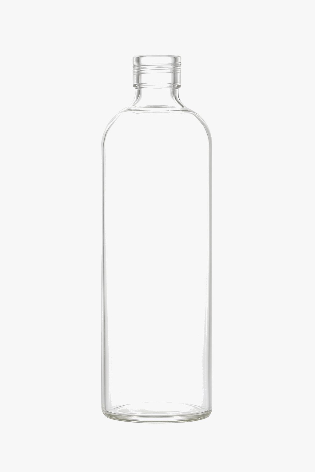 Bouteille verre infuseur graduation hydratation sport extérieur