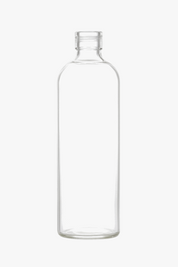 Bouteille verre infuseur graduation hydratation sport extérieur