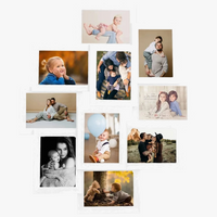 cadre photo mural personnalisé pour souvenirs de famille