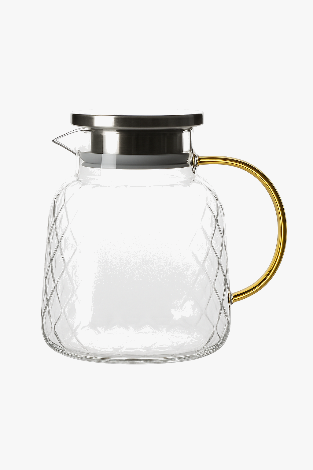 cafetière infusion à froid isotherme avec poignée multicapacité