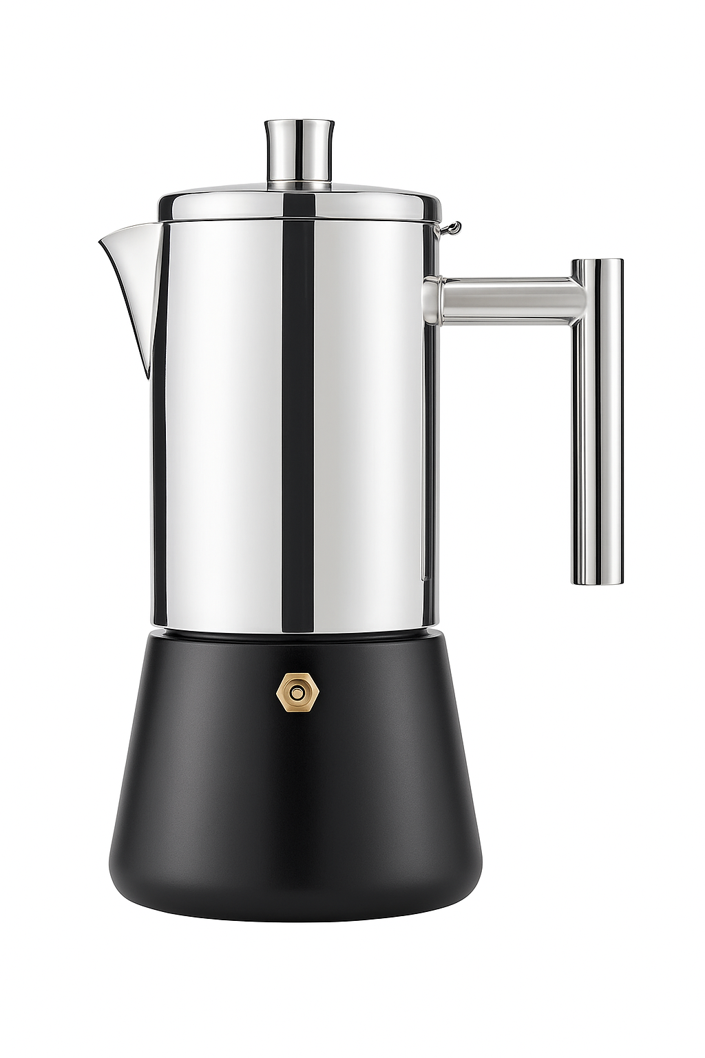 Cafetière italienne easyworkz diego acier inox induction