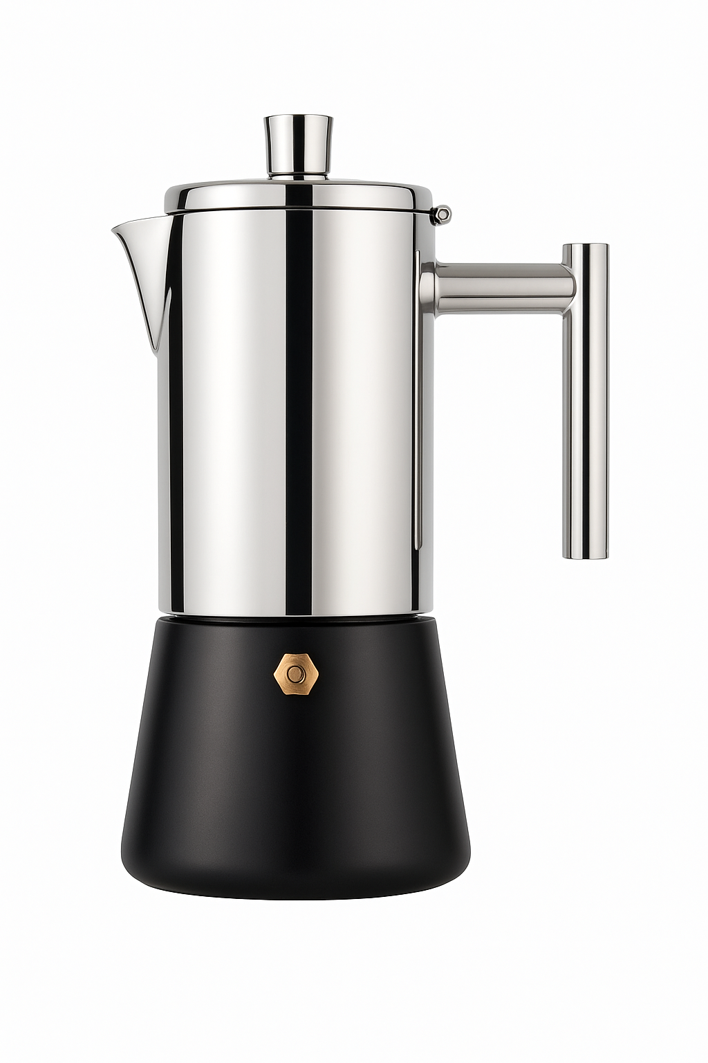 Cafetière italienne inox design induction easyworkz diego
