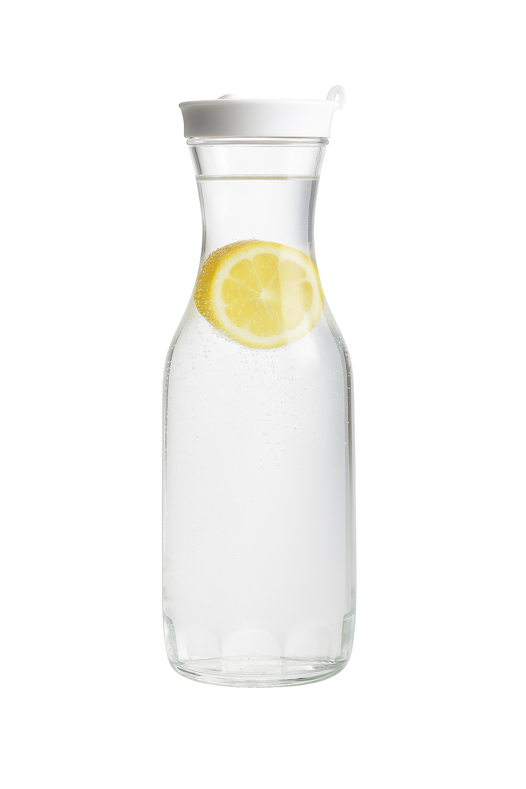 Carafe elegante 15l plastique couvercle clapet anti fuite