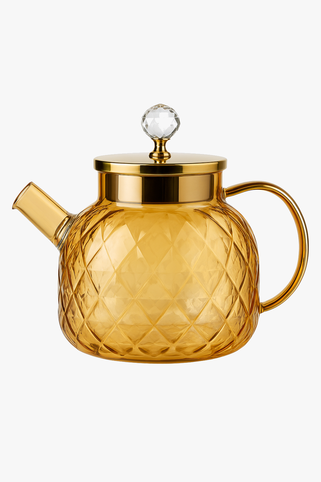 Carafe verre borosilicate grande capacité résistante chaleur