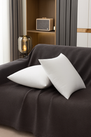 coussin classique 45x45cm en coton doux pour le confort