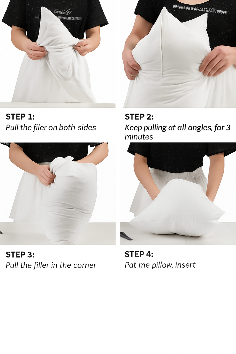 coussin décoratif blanc moelleux 50x50cm 45x45cm 30x50cm