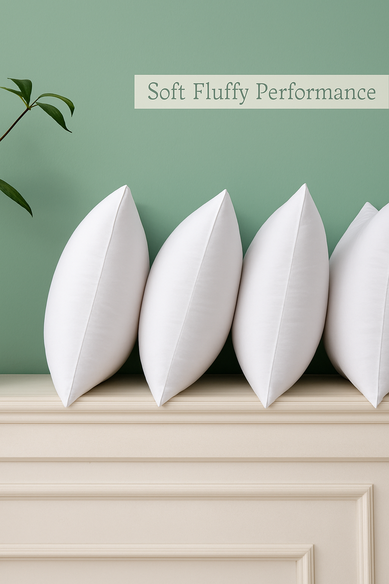 coussin décoratif blanc moelleux 50x50cm 45x45cm 30x50cm