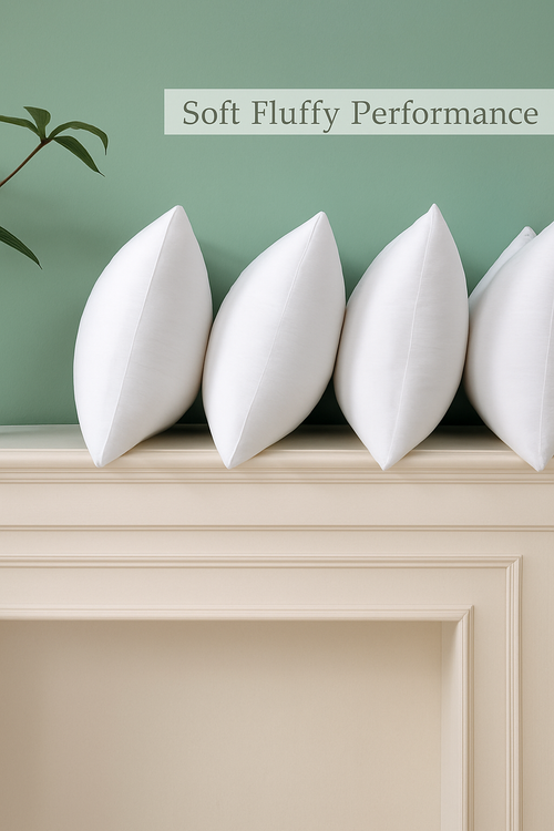 coussin décoratif blanc plusieurs tailles pour un style élégant - vue 8 sur 7
