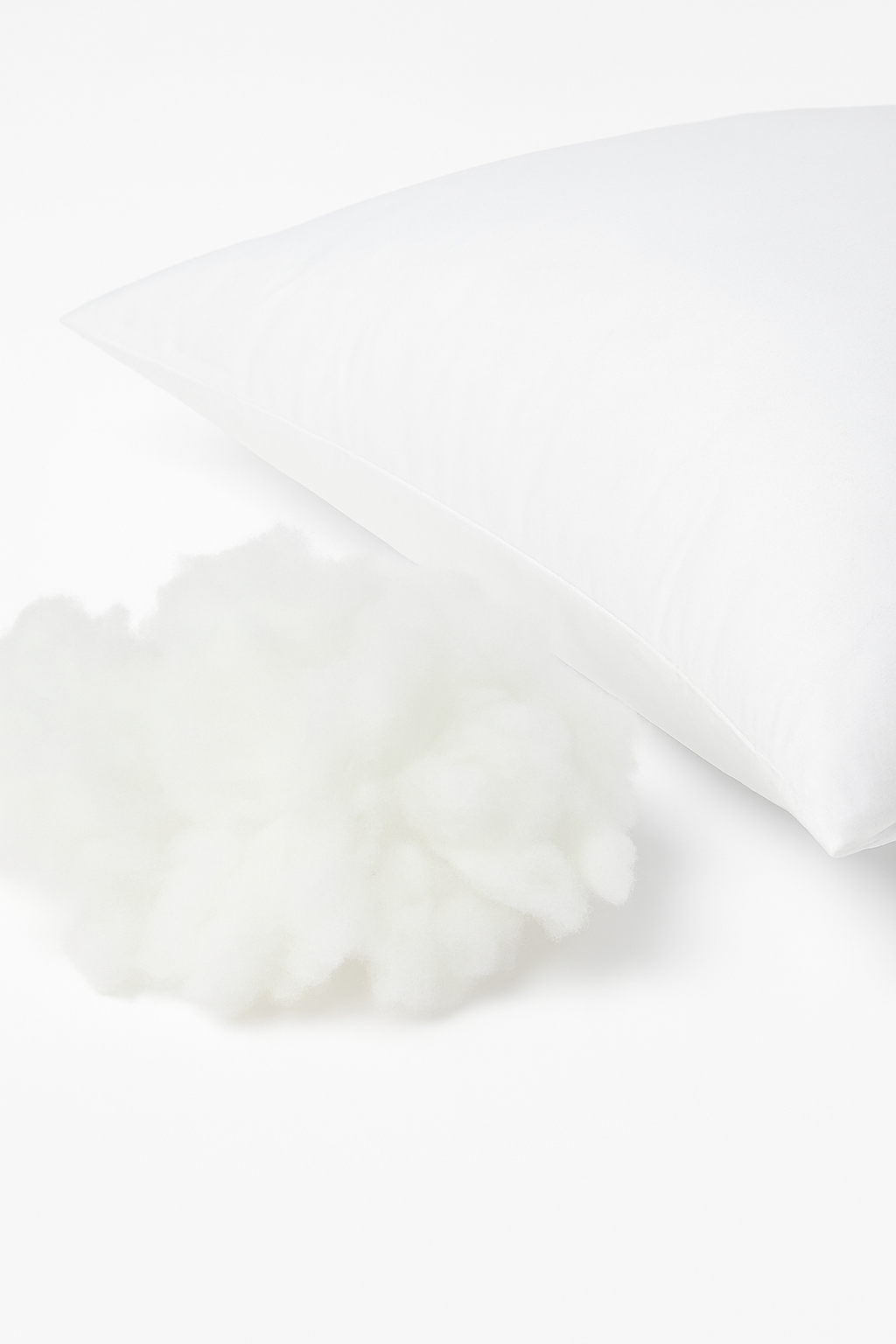 coussins décoratifs blancs moelleux 30x50cm 45x45cm 50x50cm - vue 3 sur 6