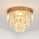 Cristal K9 LED plafonnier moderne suspension lumière maison déco suspendus luminaires cuisine salle à manger salon lustre lampes