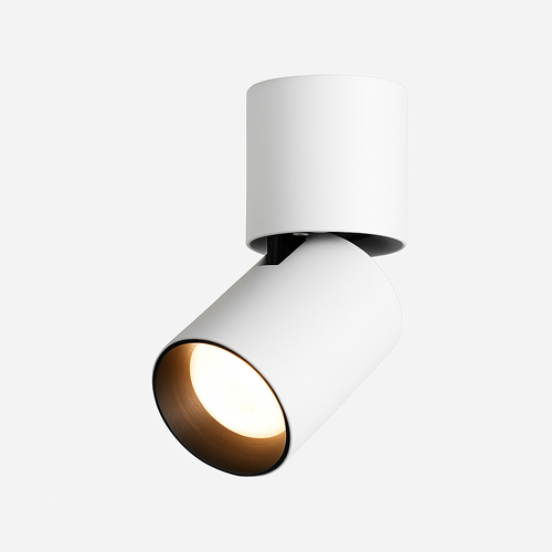 Cylindre de spots à LED orientables