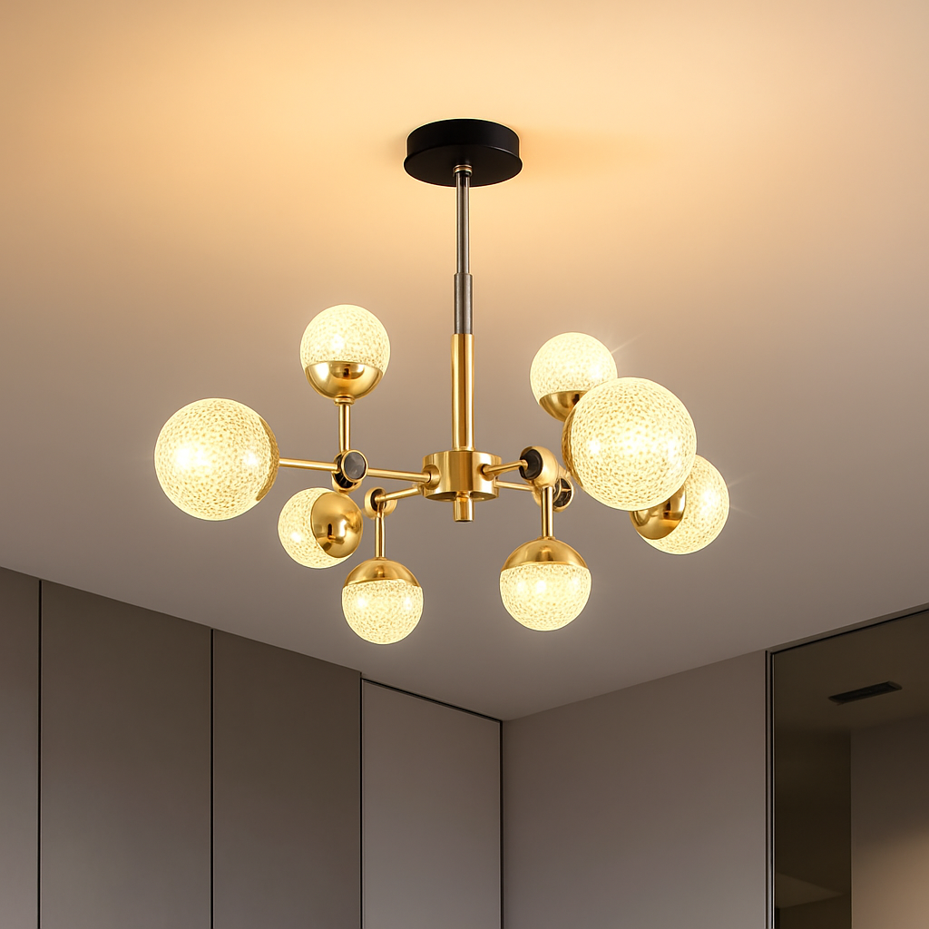 Décoration de la maison lustre salle à manger lampes suspendues éclairage intérieur luminaire plafonniers salon éclairage intérieur fantaisie - vue 4 sur 10