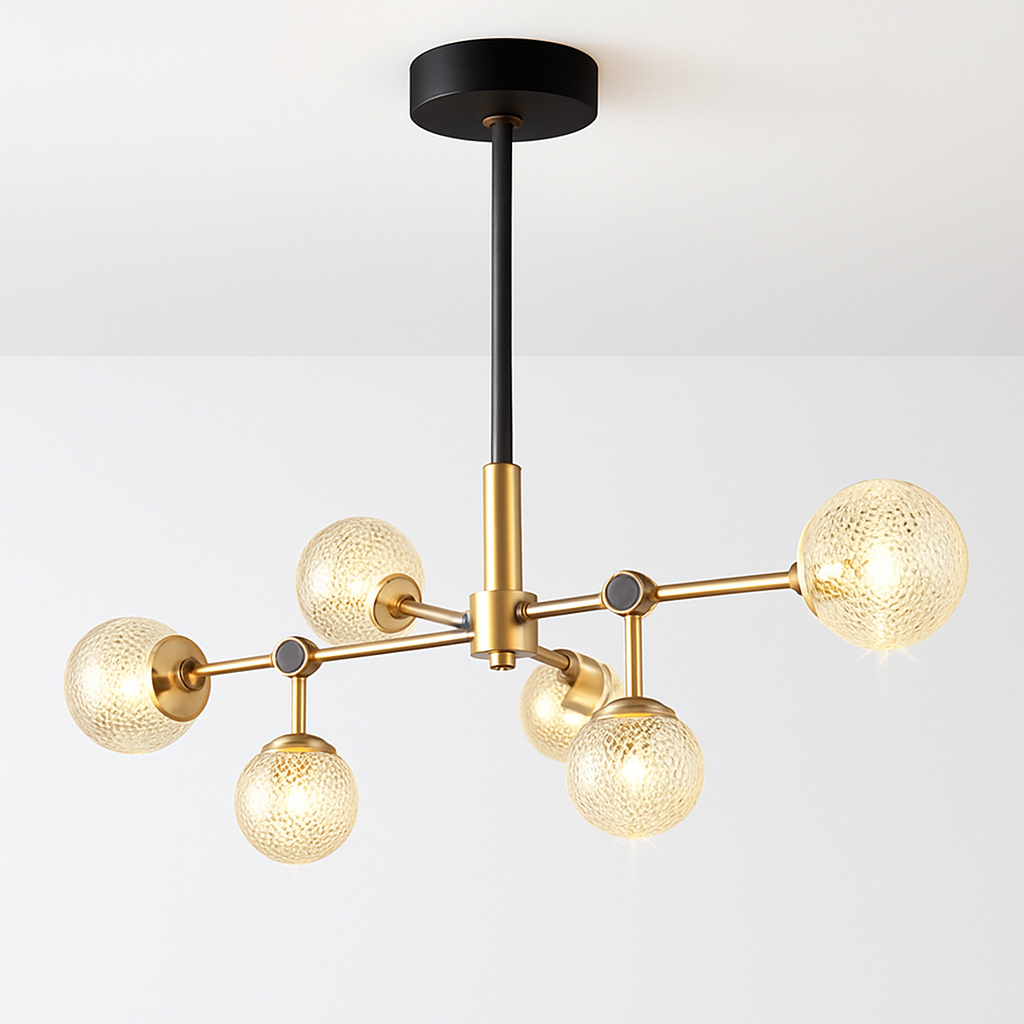 Décoration de la maison lustre salle à manger lampes suspendues éclairage intérieur luminaire plafonniers salon éclairage intérieur fantaisie - vue 5 sur 10