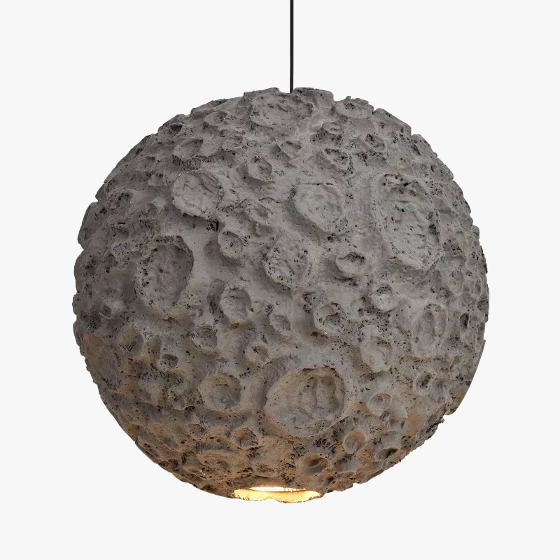 Suspension Design japonais Wabi Sabi Style lampe de salon salle à manger café magasin planète gris Loft décor lumière