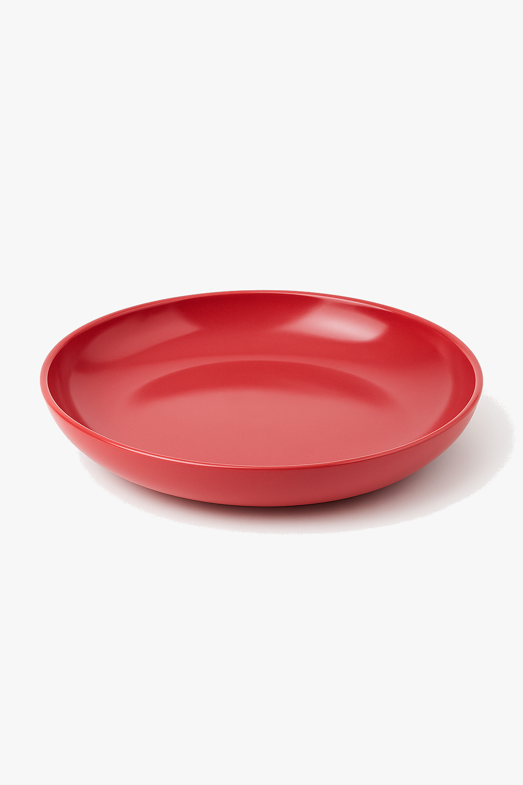 Ensemble 4 assiettes creuses plastique incassable motif blé