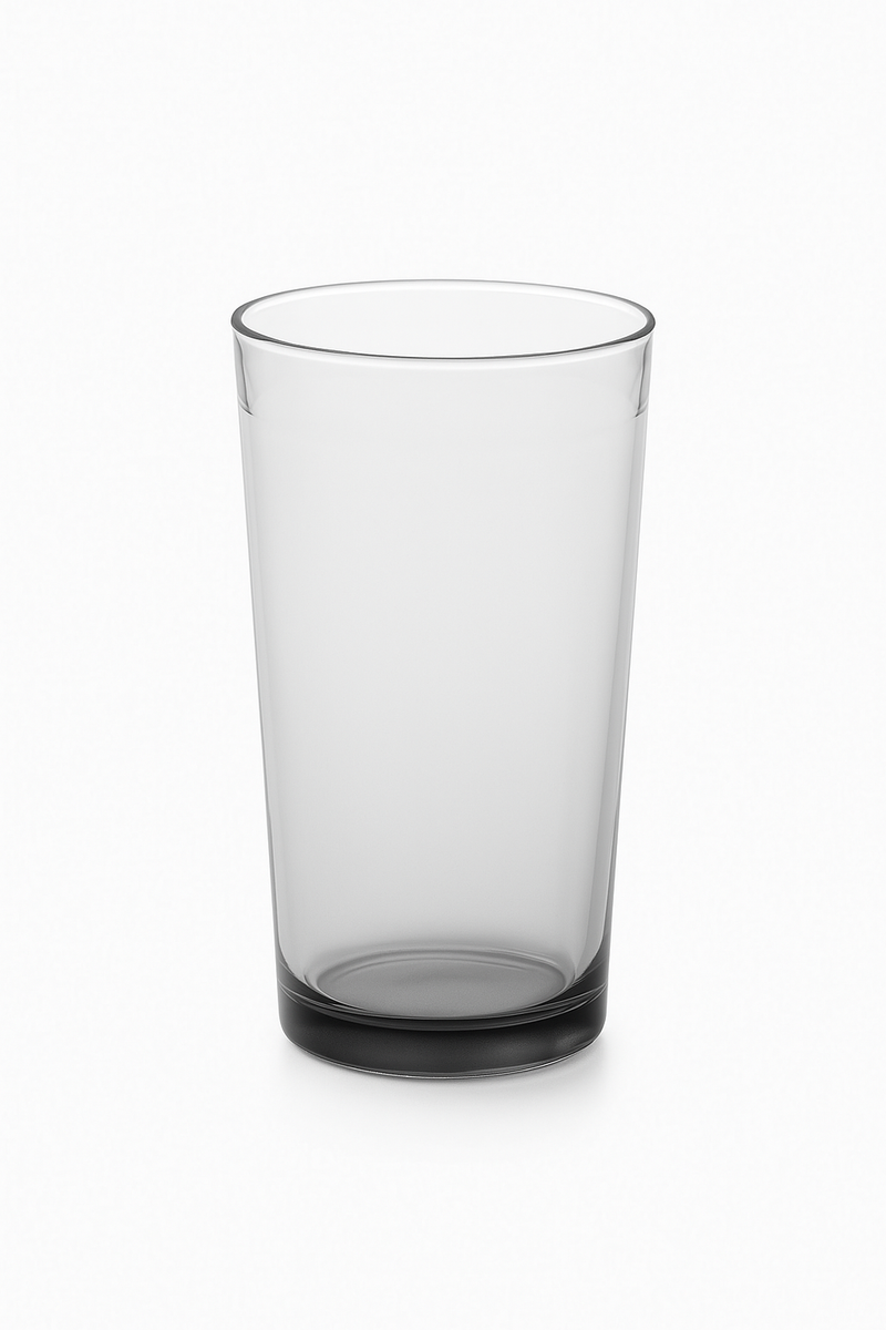 Ensemble 6 verres acrylique incassables style moderne cuisine