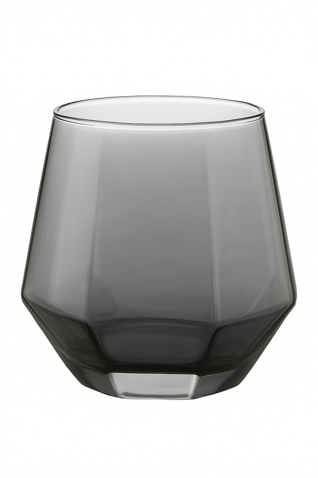 Ensemble 6 verres whisky design relief élégant salon - vue 2 sur 2