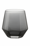 Ensemble 6 verres whisky design relief élégant salon