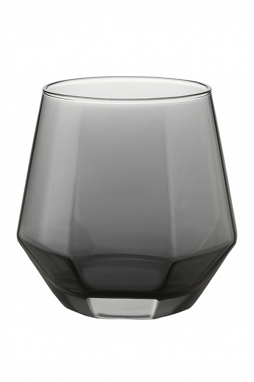 Ensemble 6 verres whisky design relief élégant salon