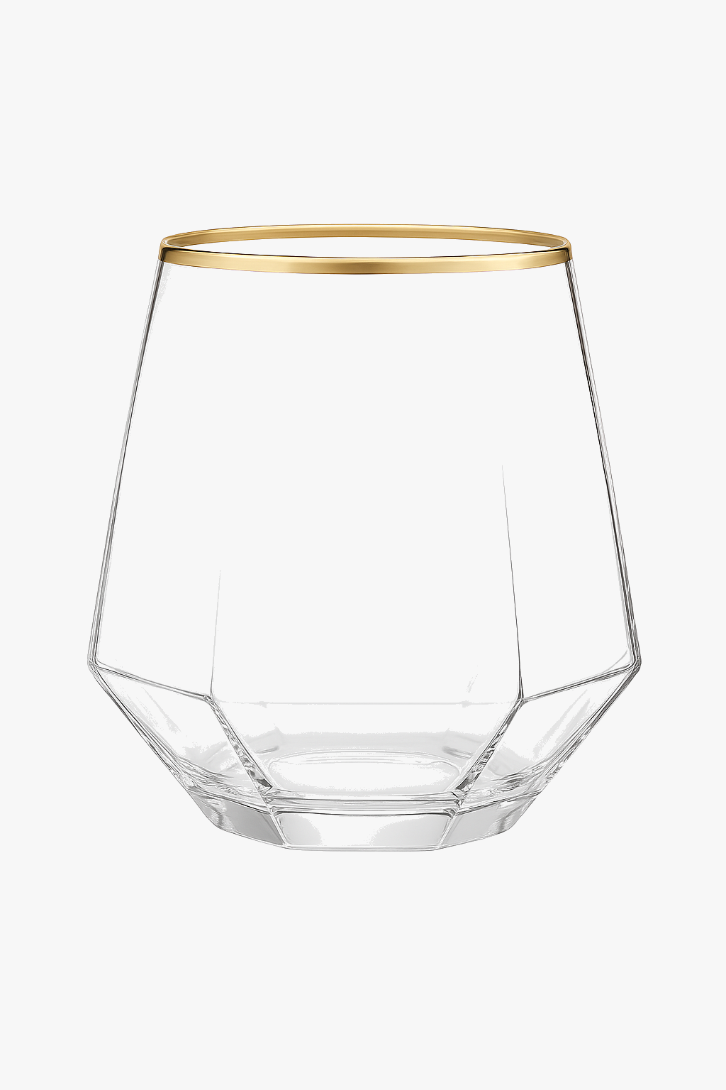 Ensemble 6 verres whisky relief style luxe