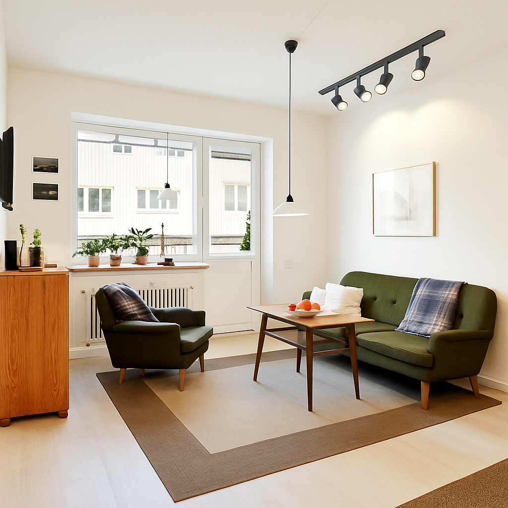 ensemble d'éclairage sur rail dimmable pour maison intelligente - vue 5 sur 22
