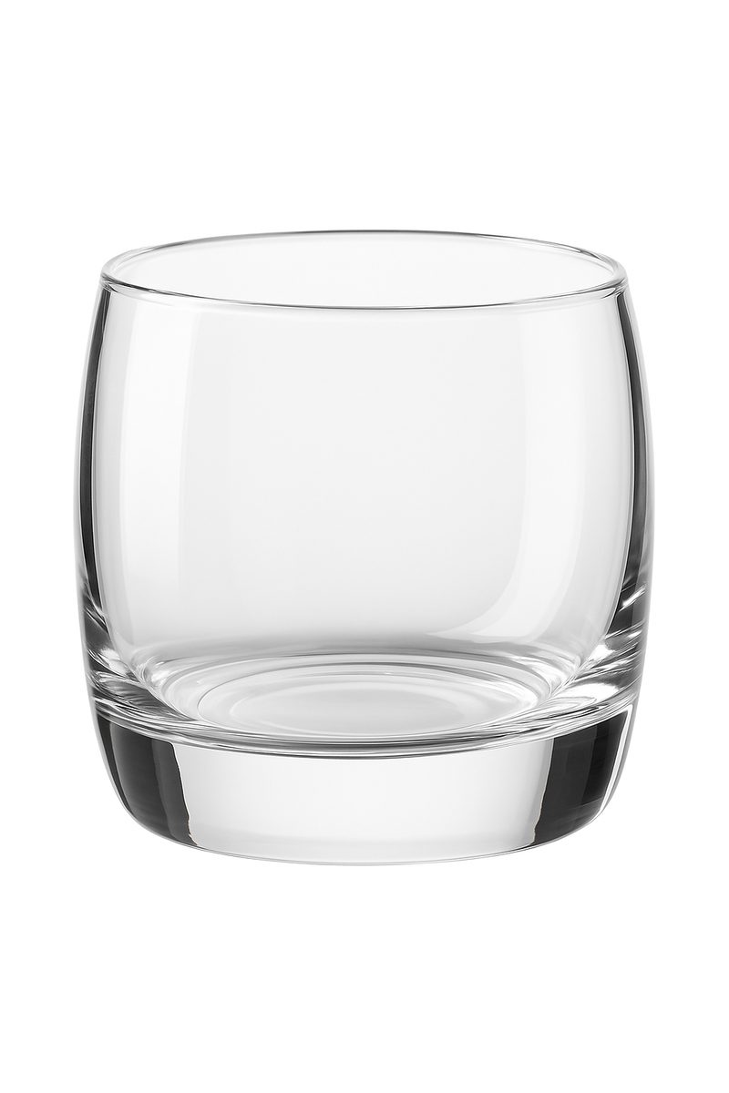 Ensemble tasses a the verre cristal epais 80ml