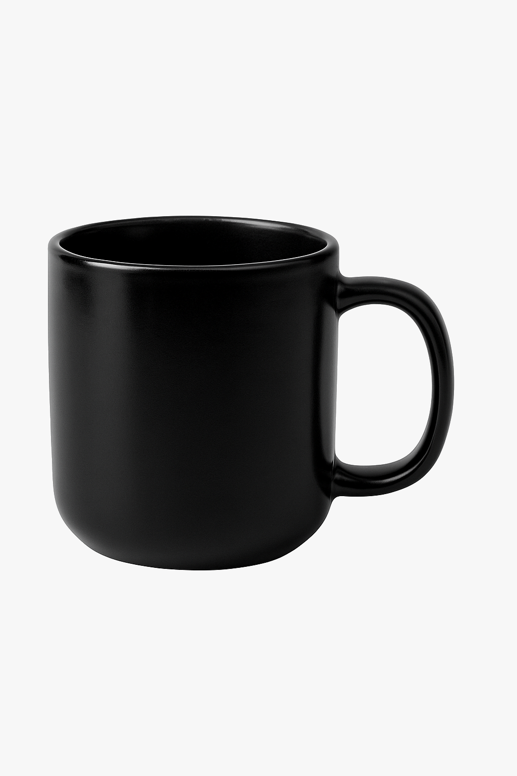 Ensemble tasses café grès mat design moderne 460ml