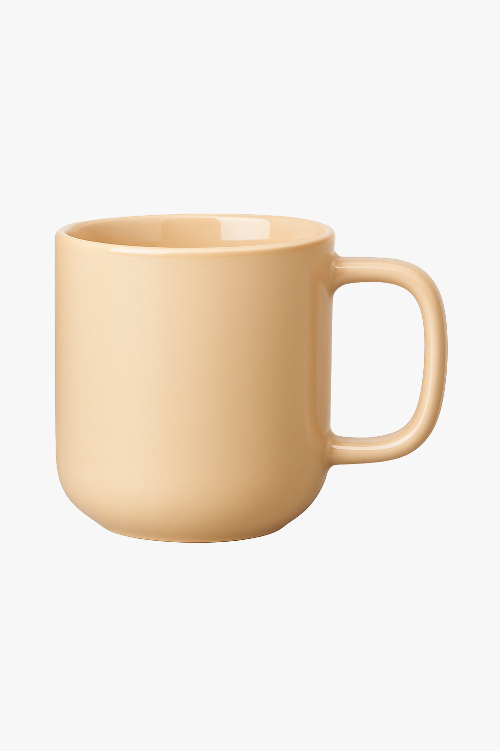 Ensemble tasses café grès motif moderne 35cl 47cl