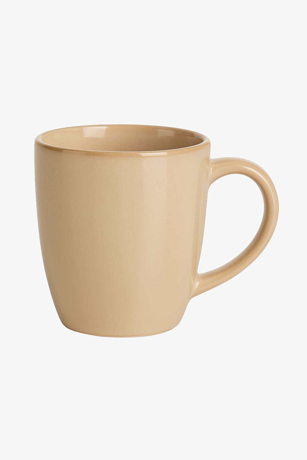 ensemble tasses cafe gres motif moderne cappuccino